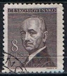 Stamps Czechoslovakia -  Scott  321  Pres. Eduard Benes