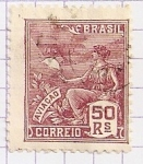 Stamps Brazil -  Aviación