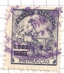 Stamps Brazil -  Instrucción