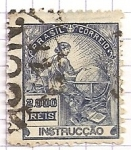 Stamps Brazil -  Instrucción