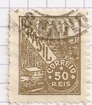 Stamps Brazil -  Pozos de petróleo