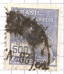 Stamps Brazil -  Mercurio