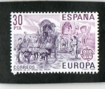 Sellos de Europa - Espa�a -  2616- ROMERIA DEL ROCIO.