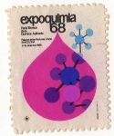 Sellos de Europa - Espa�a -  expoquimia68