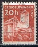 Sellos de Europa - Checoslovaquia -  Scott  972 Castillo de Kost