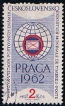 Stamps Czechoslovakia -  Scott  1030 Emblema de la Exposicion