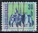 Stamps Czechoslovakia -  Scott  1348  Kosice (2)