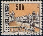 Stamps Czechoslovakia -  Scott  1348B Tecl