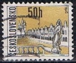 Stamps Czechoslovakia -  Scott  1348B Tecl (3)