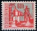 Stamps Czechoslovakia -  Scott  1348C  Ostrava