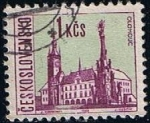 Stamps Czechoslovakia -  Scott  1348D  Olomouc