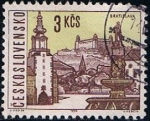 Stamps Czechoslovakia -  Scott  1352  Bratislava