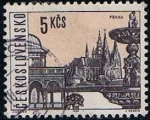 Sellos de Europa - Checoslovaquia -  Scott  1353  Praga