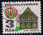Stamps Czechoslovakia -  Scott  1736a  Melnik