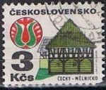 Sellos de Europa - Checoslovaquia -  Scott  1736a  Melnik (1)