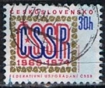 Stamps Czechoslovakia -  Scott  1915 C.S.S.R.