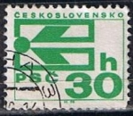 Sellos de Europa - Checoslovaquia -  Scott  1978  Simbolo del codigo postal