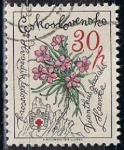 Stamps Czechoslovakia -  Scott  2229 Pinks (4)