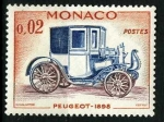 Stamps Monaco -  coches de epoca