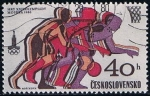 Stamps Czechoslovakia -  Scott  2293  Baloncesto