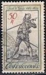 Stamps Czechoslovakia -  Scott  2488 escolta de Rudolf II