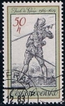 Stamps Czechoslovakia -  Scott  2488 escolta de Rudolf II (2)