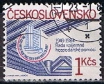 Stamps Czechoslovakia -  Scott  2494 Comecon