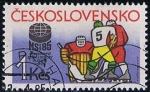 Stamps Czechoslovakia -  Scott  2555  Hochey