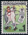 Stamps Czechoslovakia -  Scott  2572 Para niños