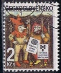 Stamps Czechoslovakia -  Scott  2573 Para niños