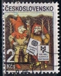 Sellos de Europa - Checoslovaquia -  Scott  2573 Para niños (3)