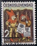 Sellos de Europa - Checoslovaquia -  Scott  2573 Para niños (4)