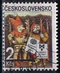 Sellos de Europa - Checoslovaquia -  Scott  2573 Para niños (5)