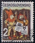 Stamps Czechoslovakia -  Scott  2573 Para niños (6)