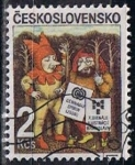 Stamps Czechoslovakia -  Scott  2573 Para niños (7)