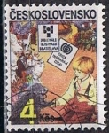 Stamps Czechoslovakia -  Scott  2575 Para niños (1)