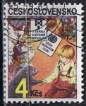 Sellos de Europa - Checoslovaquia -  Scott  2575 Para niños (2)