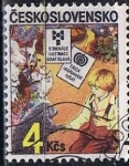 Stamps Czechoslovakia -  Scott  2575 Para niños (4)