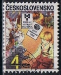 Sellos de Europa - Checoslovaquia -  Scott  2575 Para niños (6)