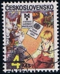 Stamps Czechoslovakia -  Scott  2575 Para niños (7)