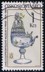 Stamps Czechoslovakia -  Scott  2582  Lampara