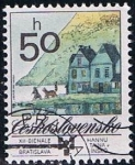 Stamps Czechoslovakia -  Scott  2754 Hannu Tain, Linland