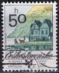 Stamps Czechoslovakia -  Scott  2754 Hannu Tain, Linland (2)