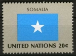 Stamps ONU -  Bandera - Somalia