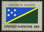 Stamps ONU -  Bandera - Salomon Islas