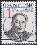 Stamps Czechoslovakia -  Scott  Heroes de La rescistencia (Ladislav Novomesky)