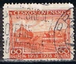 Stamps Czechoslovakia -  Scott  Vistas de Jasica