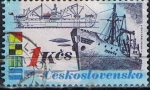 Stamps Czechoslovakia -  Transporte Maritimo