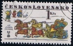 Stamps Czechoslovakia -  ULF Lofgren