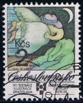 Stamps Czechoslovakia -  XII Bienale Ilustracil